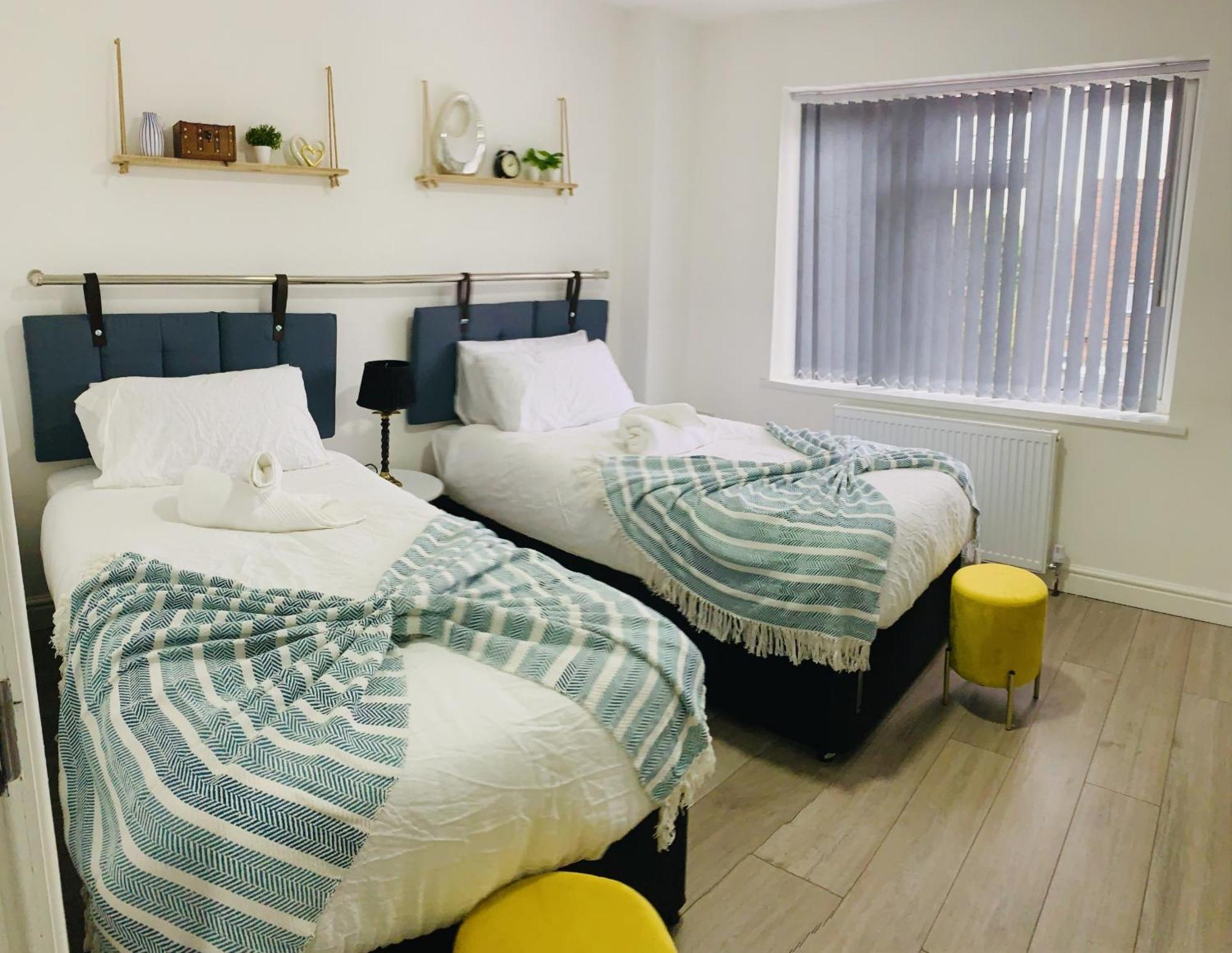 Modern & Cosy 2-Bed Apartment Near Nec, Airport & Jlr! Μπέρμιγχαμ Δωμάτιο φωτογραφία