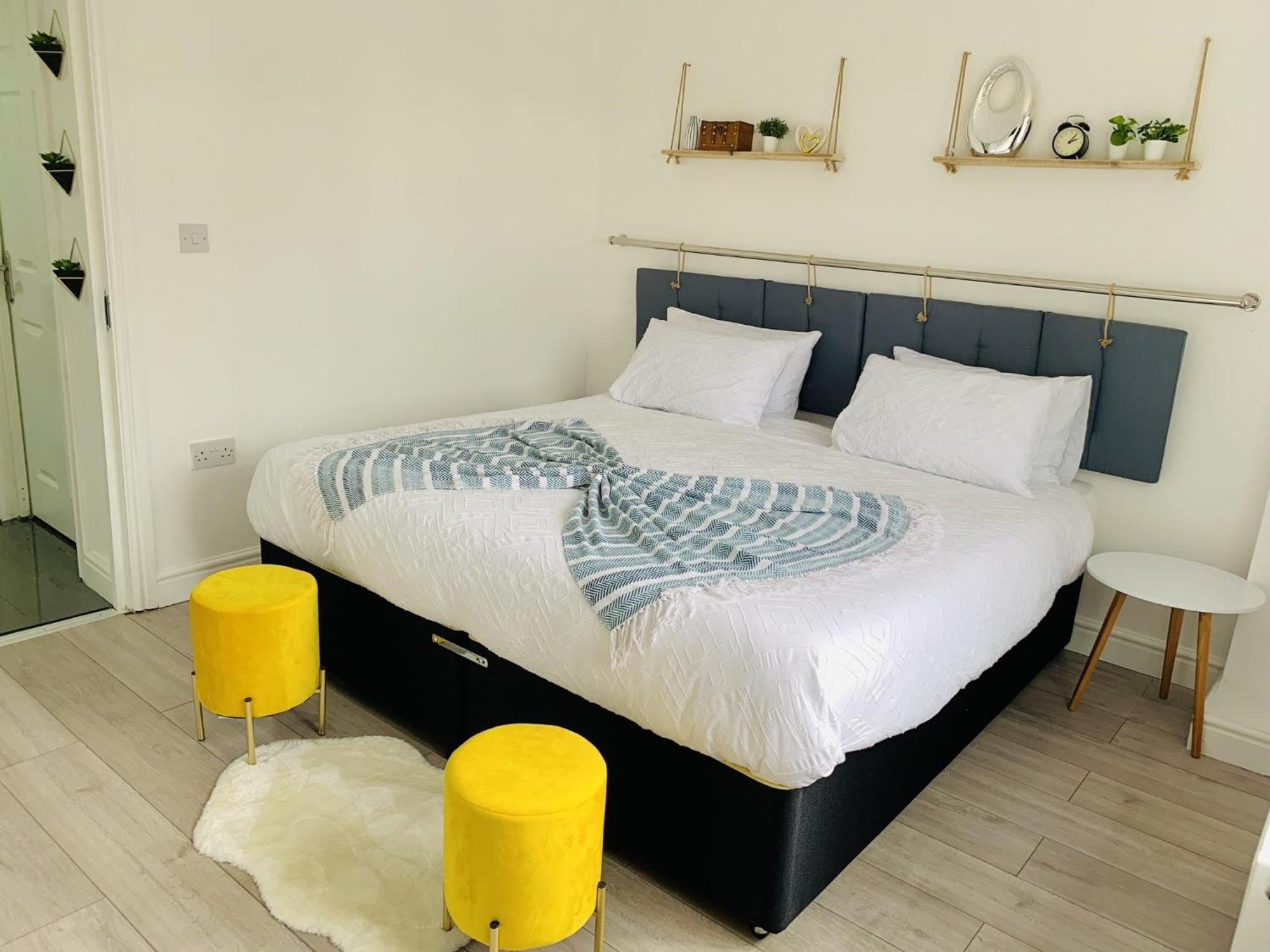 Modern & Cosy 2-Bed Apartment Near Nec, Airport & Jlr! Μπέρμιγχαμ Δωμάτιο φωτογραφία