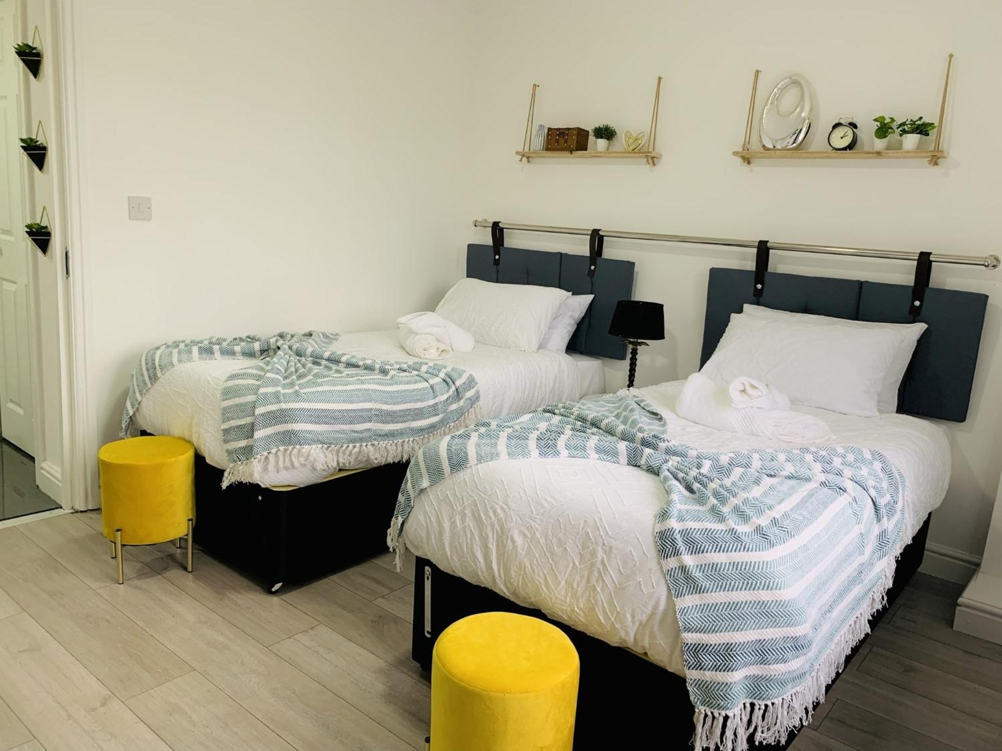Modern & Cosy 2-Bed Apartment Near Nec, Airport & Jlr! Μπέρμιγχαμ Δωμάτιο φωτογραφία